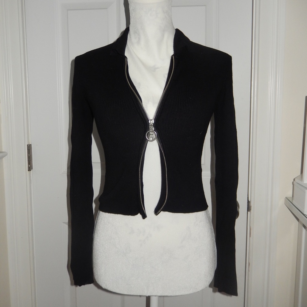 Garage zip up sweater